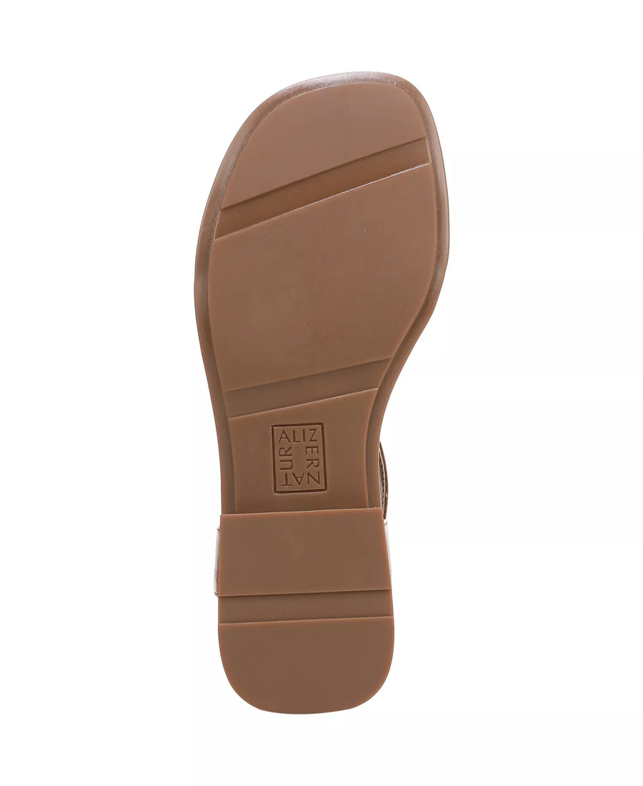 Naturalizer Women's Easton T-Strap Footbed Sandals