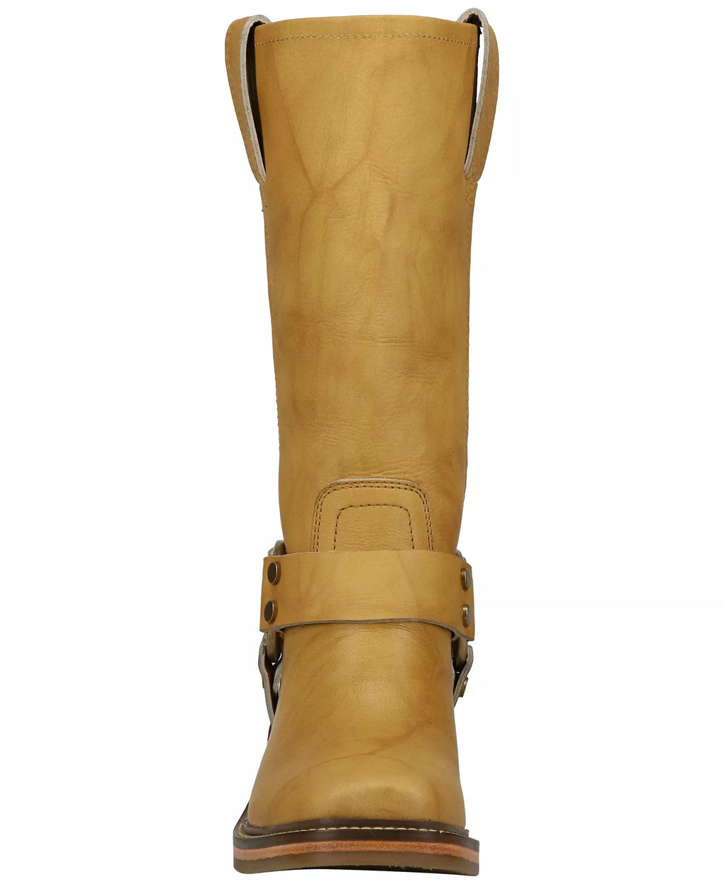 Frye Women's Kate Harness Block Heel Leather Boots