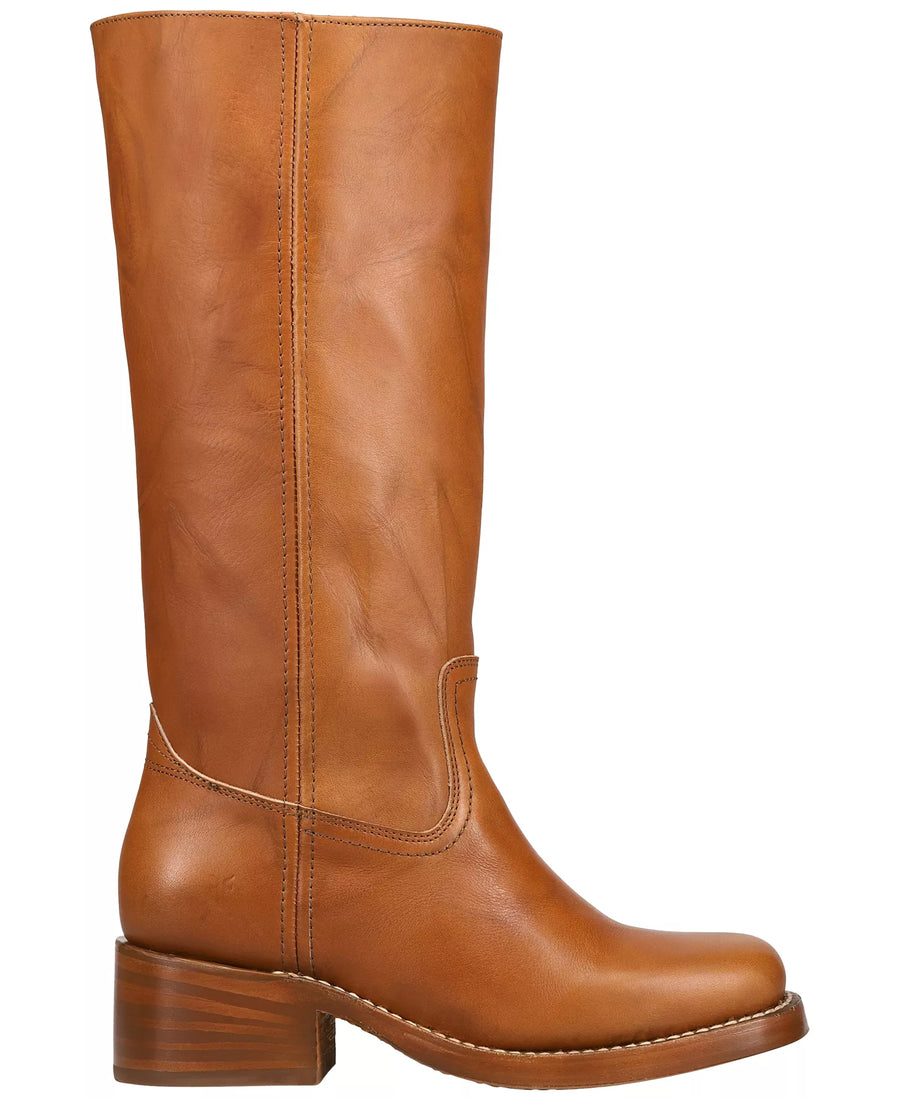 Frye Women's Campus Leather Pull-On Tall Boots