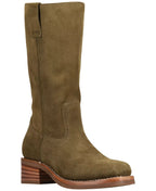 Frye Women's Campus 12R Suede Tall Boots