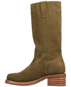 Frye Women's Campus 12R Suede Tall Boots