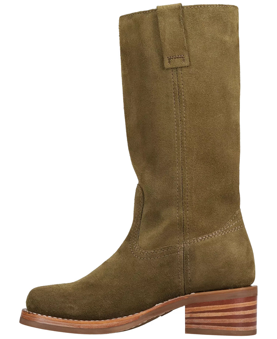 Frye Women's Campus 12R Suede Tall Boots