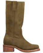 Frye Women's Campus 12R Suede Tall Boots