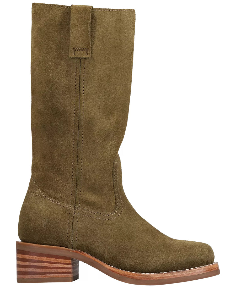 Frye Women's Campus 12R Suede Tall Boots