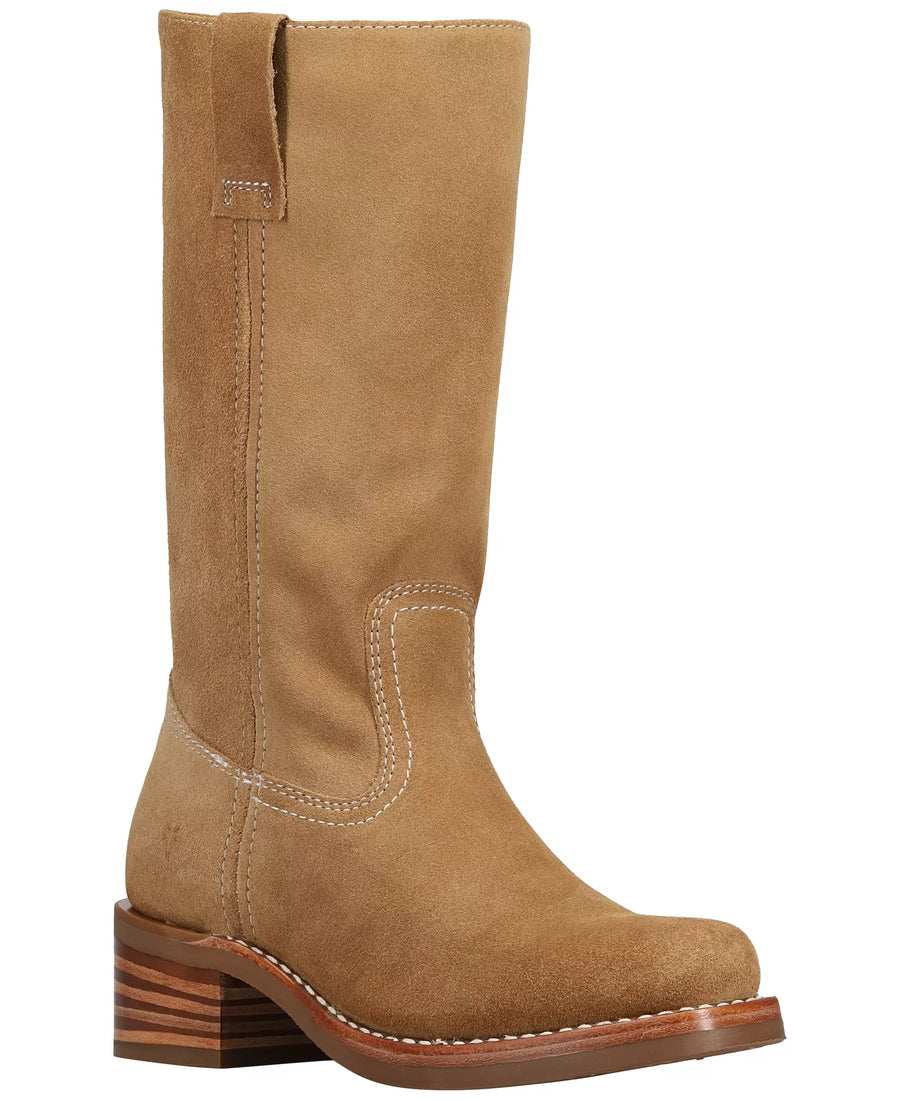 Frye Women's Campus 12R Suede Tall Boots