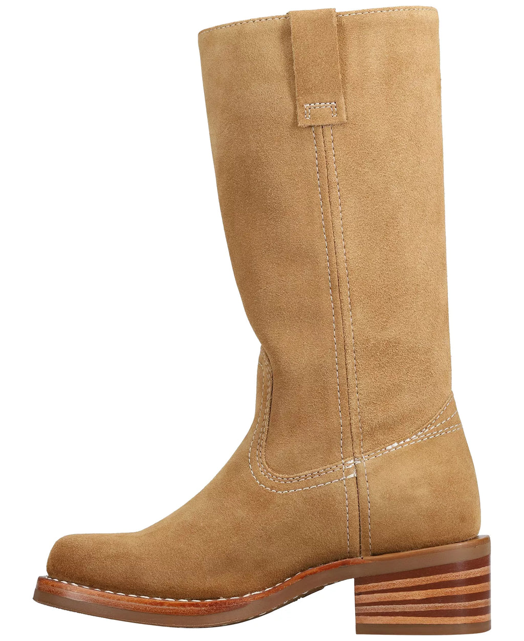 Frye Women's Campus 12R Suede Tall Boots