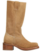 Frye Women's Campus 12R Suede Tall Boots