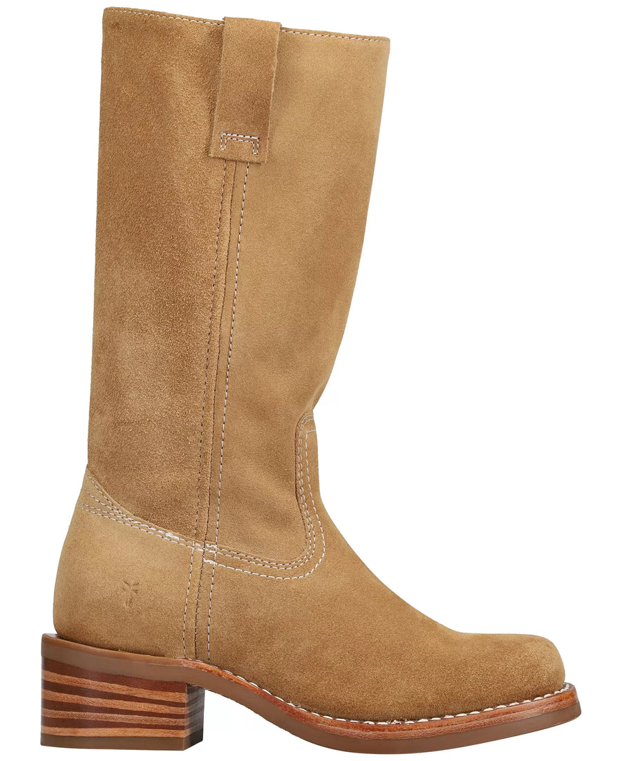 Frye Women's Campus 12R Suede Tall Boots