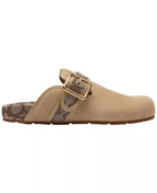 Coach Women's Archival Slip-On Buckle Clogs