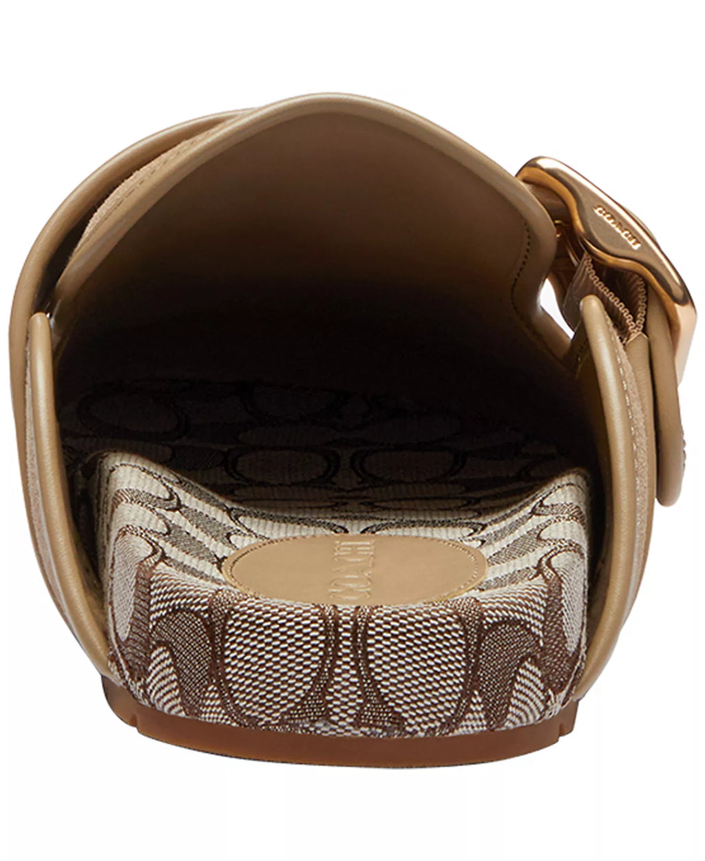 Coach Women's Archival Slip-On Buckle Clogs