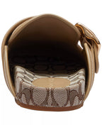 Coach Women's Archival Slip-On Buckle Clogs