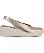 Naturalizer Women's Sutton Slingback Leather Wedges