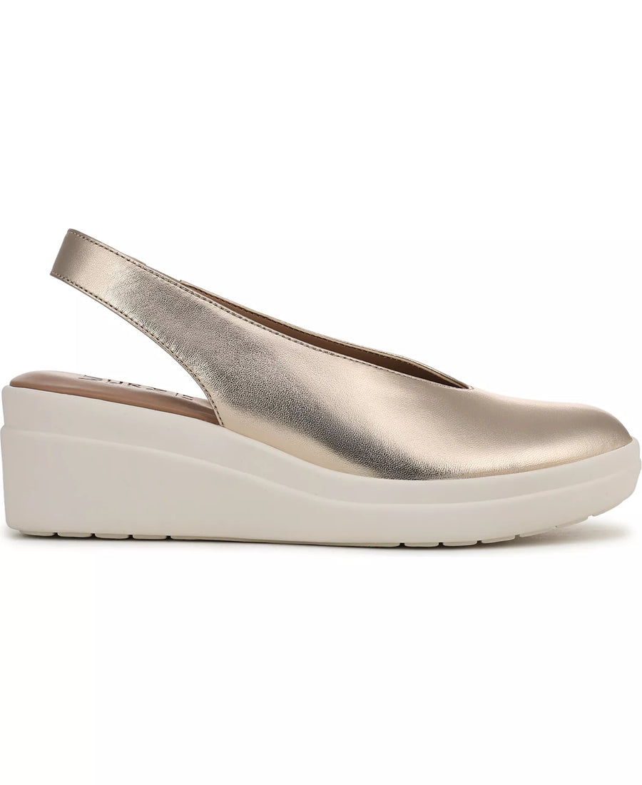 Naturalizer Women's Sutton Slingback Leather Wedges