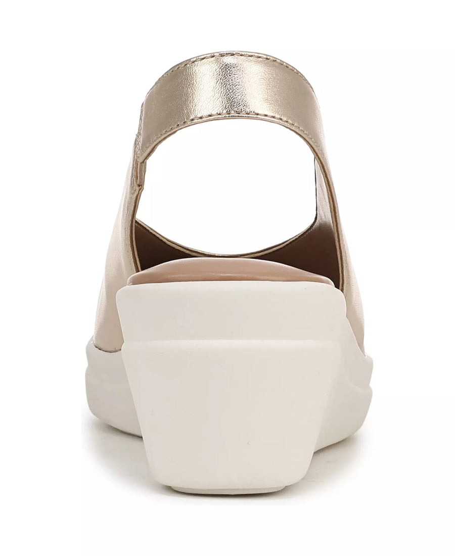 Naturalizer Women's Sutton Slingback Leather Wedges