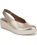 Naturalizer Women's Sutton Slingback Leather Wedges