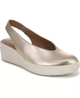 Naturalizer Women's Sutton Slingback Leather Wedges