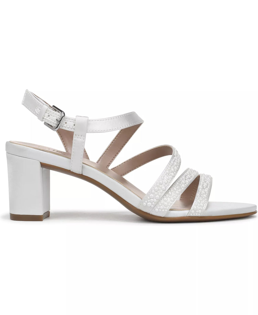 Naturalizer Women's Bridget 4 Rhinestone Strappy Sandals
