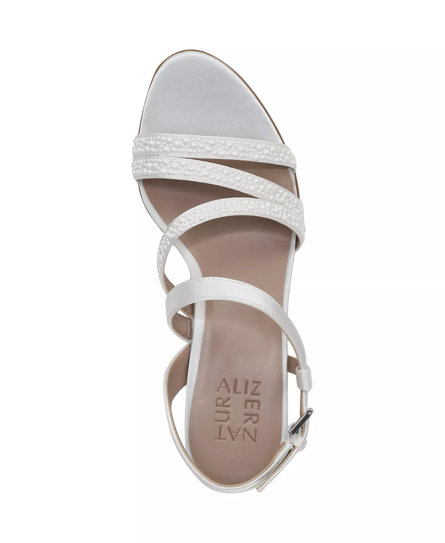 Naturalizer Women's Bridget 4 Rhinestone Strappy Sandals