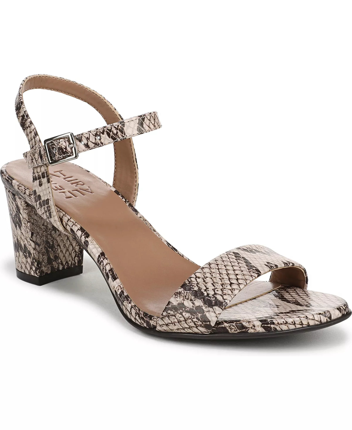 Naturalizer Women's Bristol Block Heel Dress Sandals