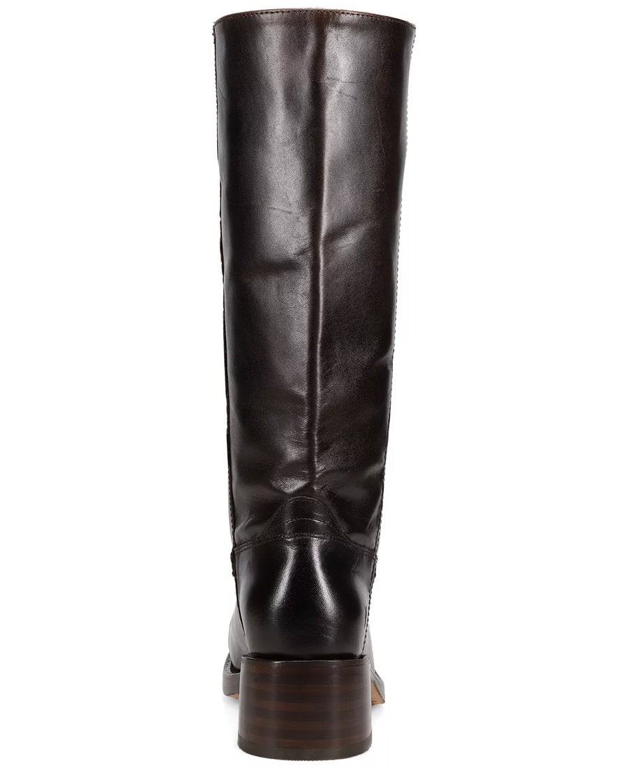 Frye Women's Campus Regular & Wide Calf Leather Pull On Tall Boots