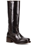 Frye Women's Campus Leather Pull-On Tall Boots