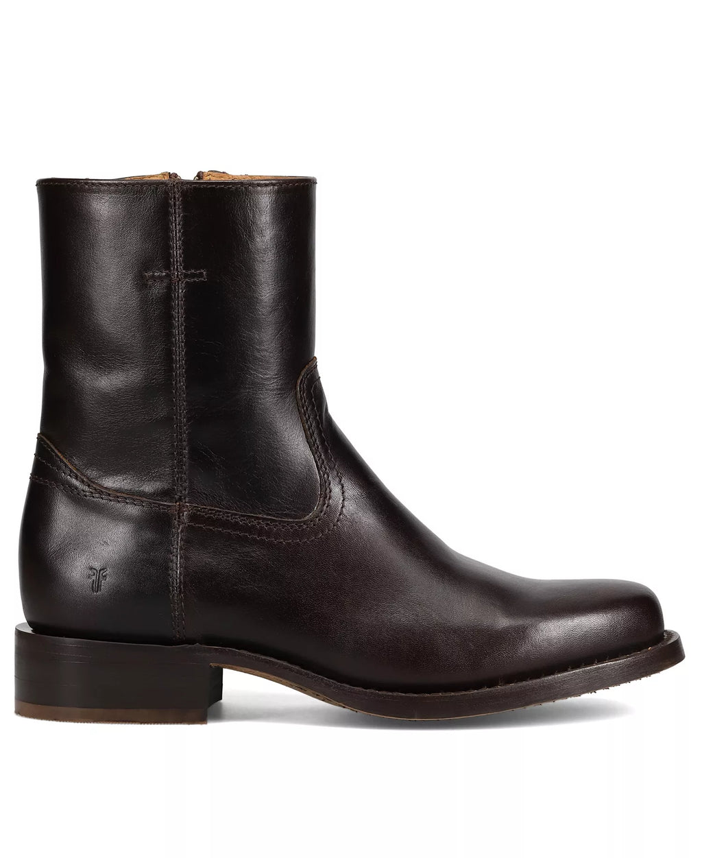 Frye Men's Campus Inside Zip Ankle Boots