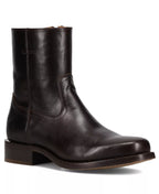 Frye Men's Campus Inside Zip Ankle Boots