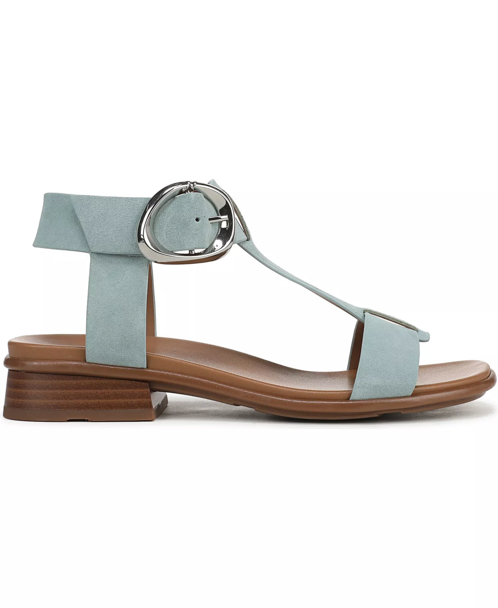 Naturalizer Women's Brandy T-Strap Block Heel Sandals