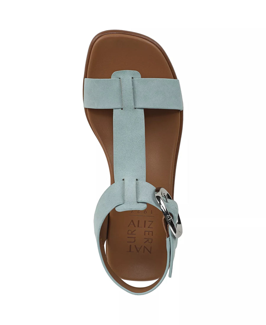 Naturalizer Women's Brandy T-Strap Block Heel Sandals