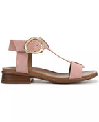 Naturalizer Women's Brandy T-Strap Block Heel Sandals