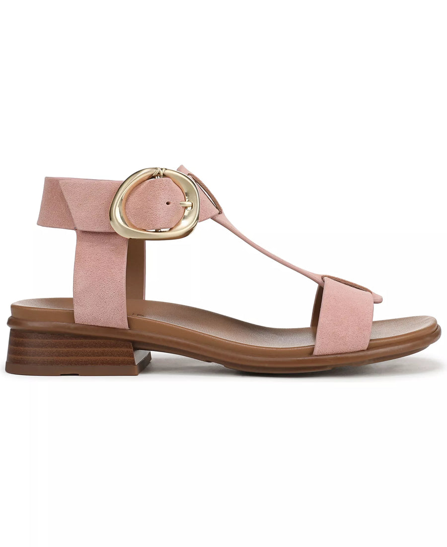Naturalizer Women's Brandy T-Strap Block Heel Sandals