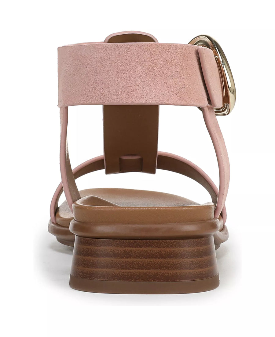 Naturalizer Women's Brandy T-Strap Block Heel Sandals