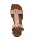Naturalizer Women's Brandy T-Strap Block Heel Sandals