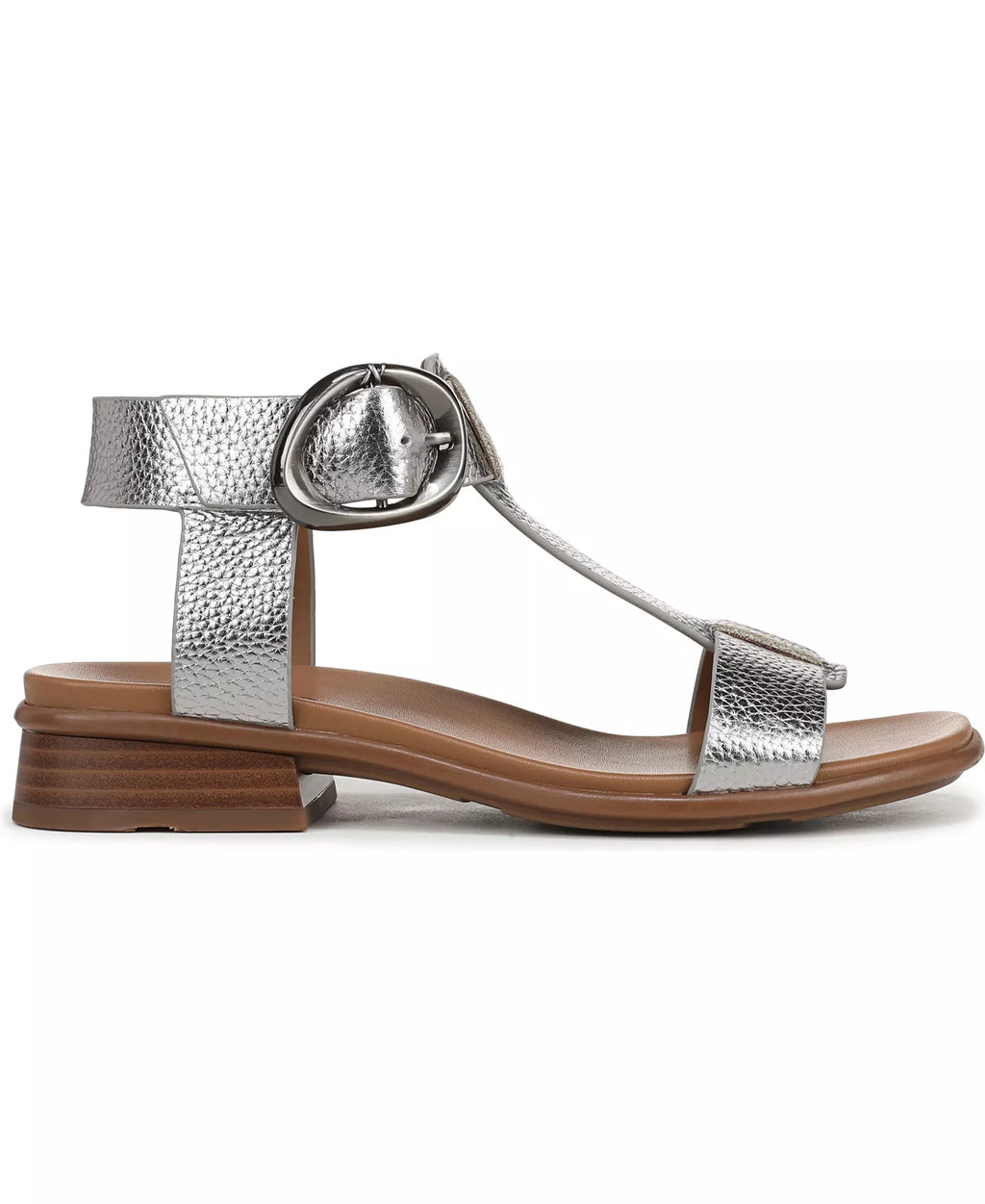 Naturalizer Women's Brandy T-Strap Block Heel Sandals