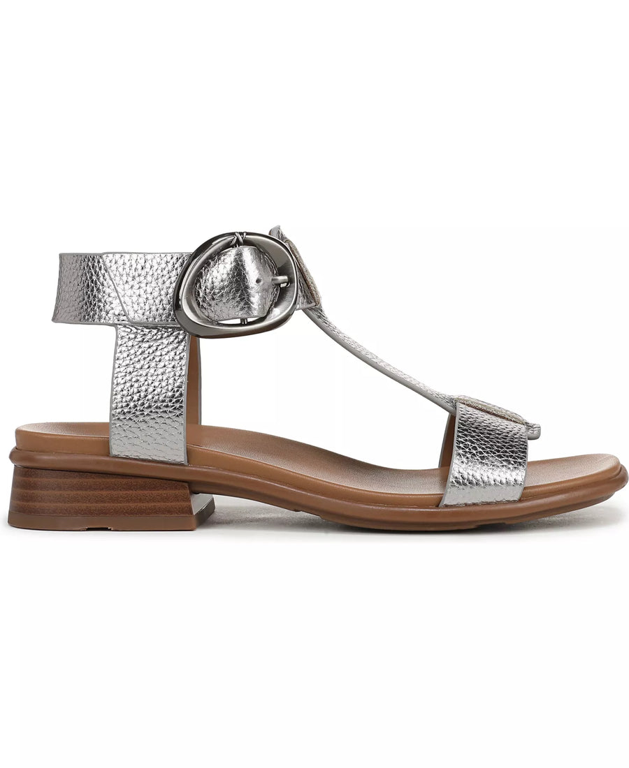 Naturalizer Women's Brandy T-Strap Block Heel Sandals