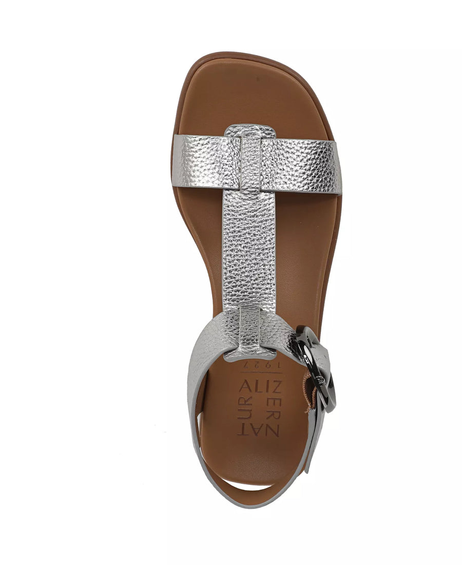 Naturalizer Women's Brandy T-Strap Block Heel Sandals