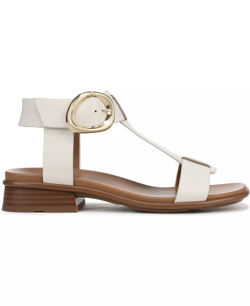 Naturalizer Women's Brandy T-Strap Block Heel Sandals