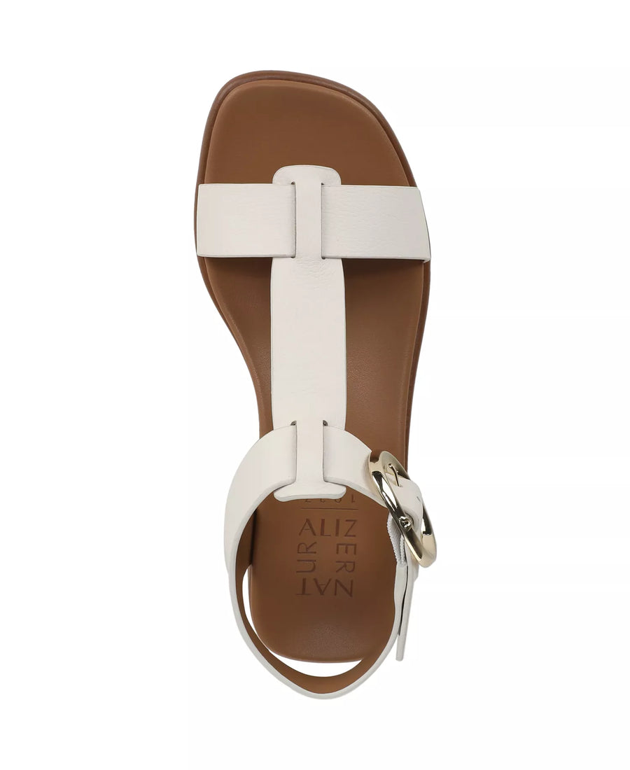 Naturalizer Women's Brandy T-Strap Block Heel Sandals