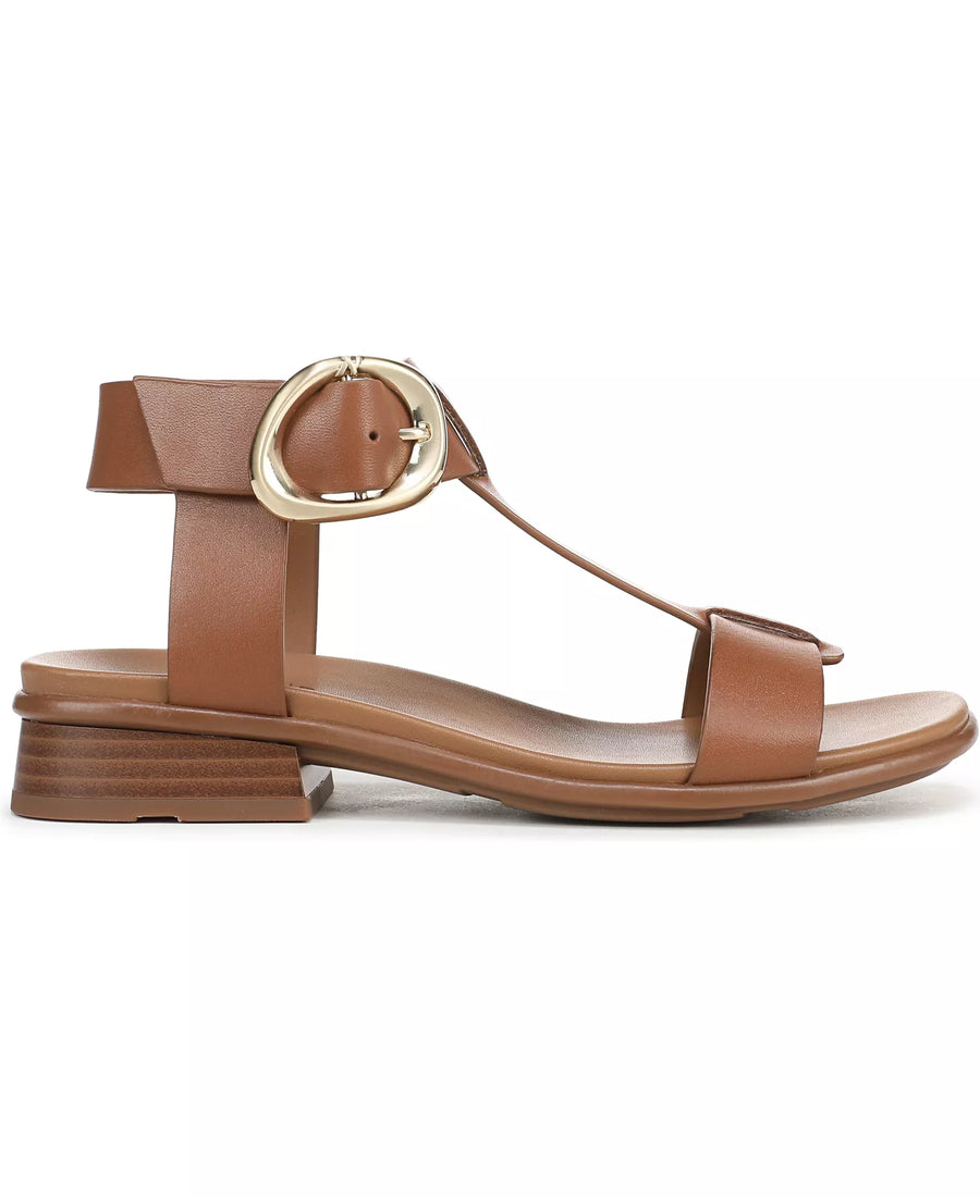 Naturalizer Women's Brandy T-Strap Block Heel Sandals