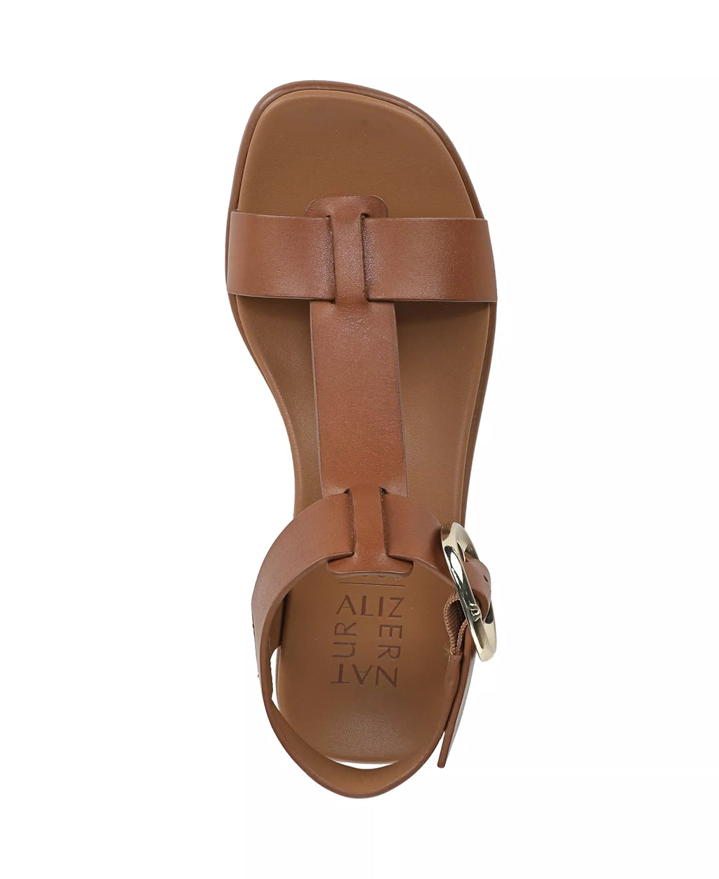Naturalizer Women's Brandy T-Strap Block Heel Sandals