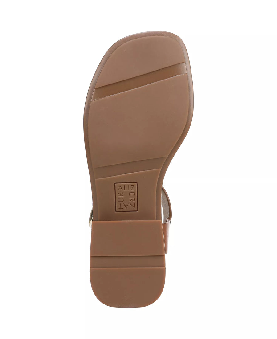 Naturalizer Women's Brandy T-Strap Block Heel Sandals