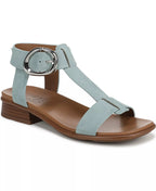 Naturalizer Women's Brandy T-Strap Block Heel Sandals