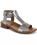 Naturalizer Women's Brandy T-Strap Block Heel Sandals