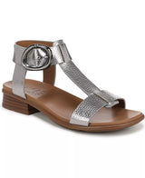 Naturalizer Women's Brandy T-Strap Block Heel Sandals