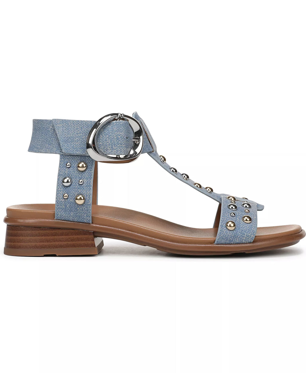 Naturalizer Women's Brandy-Stud Strappy Sandals