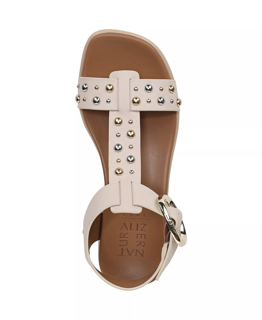 Naturalizer Women's Brandy-Stud Strappy Sandals