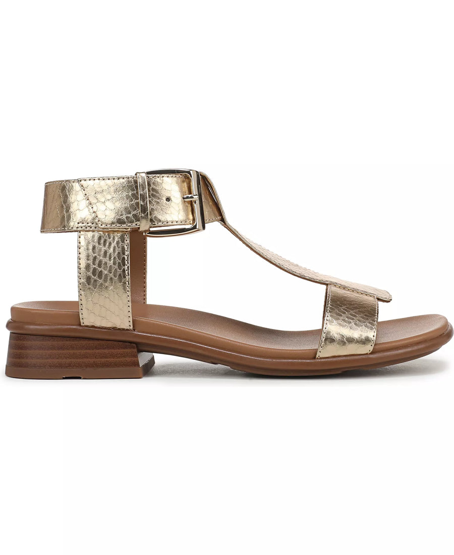 Naturalizer Women's Easton T-Strap Footbed Sandals