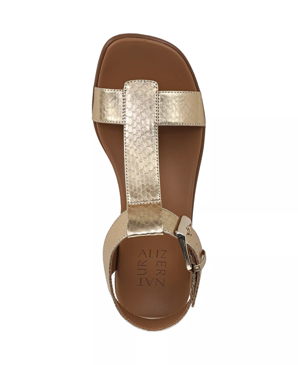 Naturalizer Women's Easton T-Strap Footbed Sandals