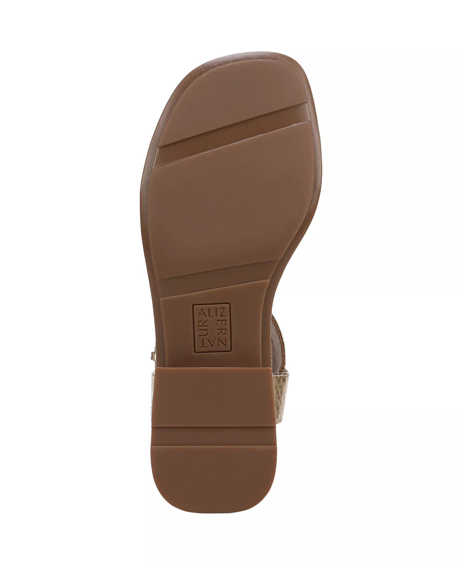 Naturalizer Women's Easton T-Strap Footbed Sandals