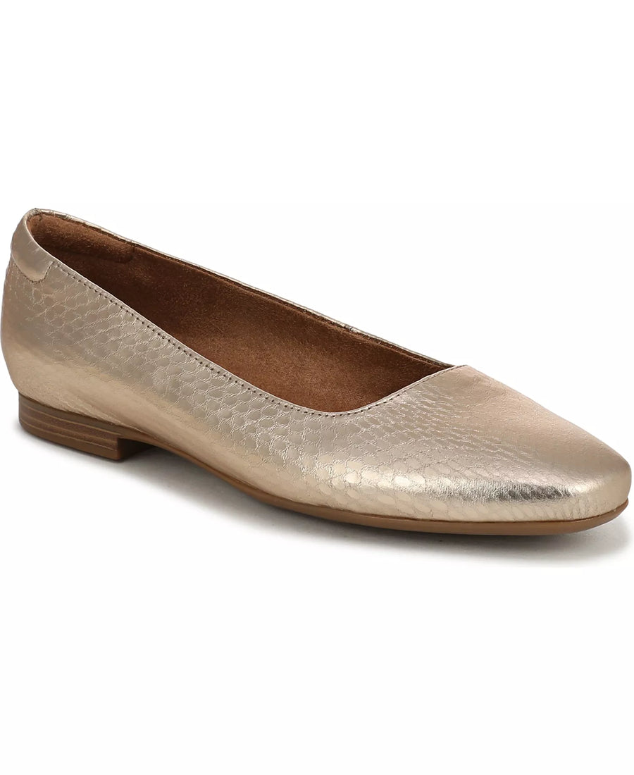 Naturalizer Women's Kelly-Ballet Square Toe Flats